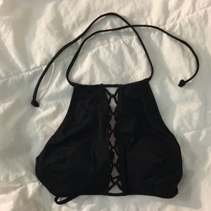 Victoria’s Secret PINK Black Swim Top